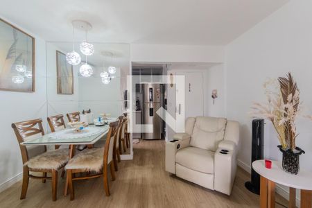 Sala de apartamento à venda com 2 quartos, 60m² em Bela Vista, São Paulo