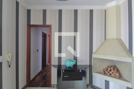 Sala de Leitura de casa à venda com 5 quartos, 415m² em Copacabana, Belo Horizonte