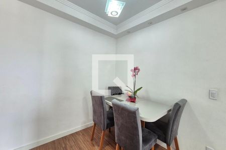 Sala de Jantar de apartamento à venda com 3 quartos, 70m² em São Bernardo, Campinas