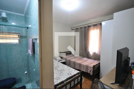 Quarto Suíte de casa à venda com 2 quartos, 110m² em Parque Novo Mundo, São Paulo