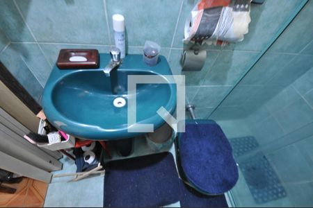 Banheiro do Quarto Suíte de casa à venda com 2 quartos, 110m² em Parque Novo Mundo, São Paulo