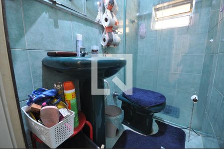 Banheiro do Quarto Suíte de casa à venda com 2 quartos, 110m² em Parque Novo Mundo, São Paulo