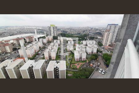 Vista da Sacada de apartamento à venda com 2 quartos, 47m² em Quitaúna, Osasco