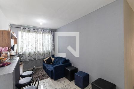 Sala/Cozinha/Área de Serviço  de apartamento para alugar com 2 quartos, 45m² em Parada Xv de Novembro, São Paulo