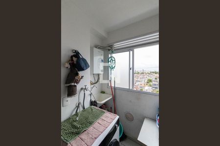 Sala/Cozinha/Área de Serviço  de apartamento para alugar com 2 quartos, 45m² em Parada Xv de Novembro, São Paulo