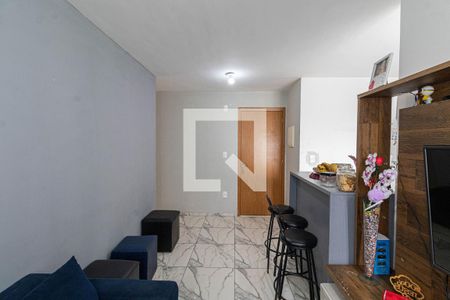 Sala/Cozinha/Área de Serviço  de apartamento para alugar com 2 quartos, 45m² em Parada Xv de Novembro, São Paulo