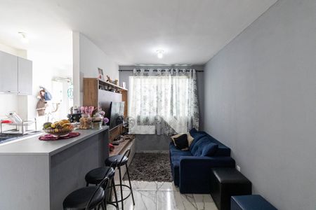 Sala/Cozinha/Área de Serviço  de apartamento para alugar com 2 quartos, 45m² em Parada Xv de Novembro, São Paulo