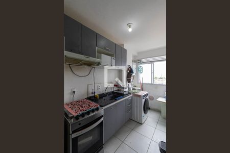 Sala/Cozinha/Área de Serviço  de apartamento para alugar com 2 quartos, 45m² em Parada Xv de Novembro, São Paulo