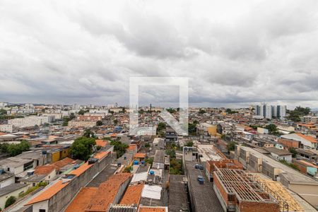 Vista Sala/Cozinha/Área de Serviço  de apartamento para alugar com 2 quartos, 45m² em Parada Xv de Novembro, São Paulo