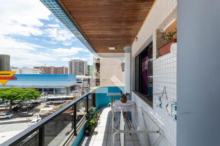 Varanda da Sala de apartamento à venda com 3 quartos, 109m² em Andaraí, Rio de Janeiro