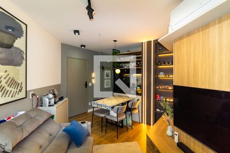 Sala de apartamento à venda com 2 quartos, 55m² em Vila Alpina, São Paulo