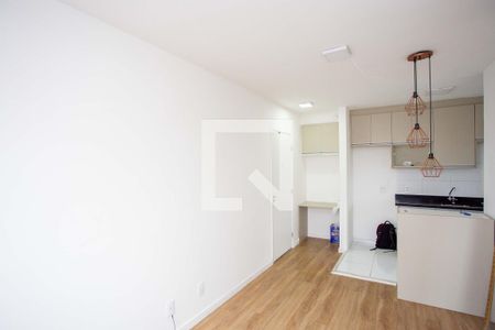 Sala de apartamento para alugar com 2 quartos, 40m² em Campanário, Diadema