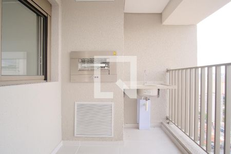 Varanda de apartamento à venda com 2 quartos, 68m² em Tatuapé, São Paulo