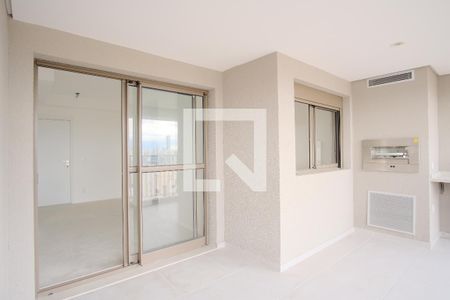 Varanda de apartamento à venda com 2 quartos, 68m² em Tatuapé, São Paulo