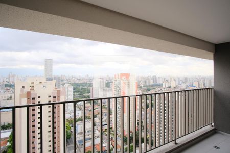 Varanda de apartamento à venda com 2 quartos, 68m² em Tatuapé, São Paulo