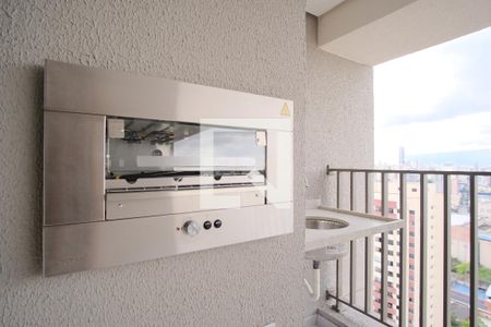 Varanda de apartamento à venda com 2 quartos, 68m² em Tatuapé, São Paulo