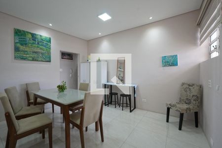 Sala de Jantar de apartamento à venda com 2 quartos, 93m² em Sé, São Paulo