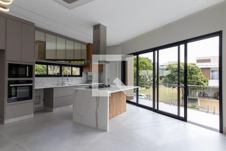 Sala de casa de condomínio à venda com 4 quartos, 271m² em Swiss Park, Campinas