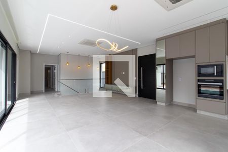 Sala de casa de condomínio à venda com 4 quartos, 271m² em Swiss Park, Campinas