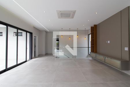 Sala de casa de condomínio à venda com 4 quartos, 271m² em Swiss Park, Campinas