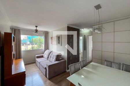 Sala de apartamento à venda com 2 quartos, 56m² em Vila Vera, São Paulo