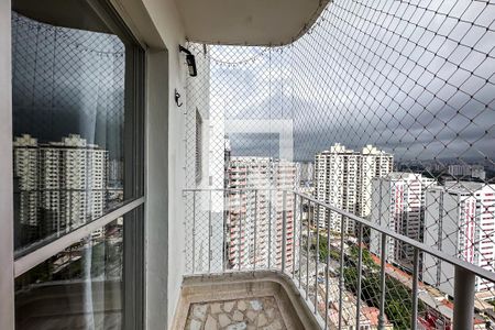 Varanda da Sala de apartamento à venda com 2 quartos, 84m² em Belenzinho, São Paulo