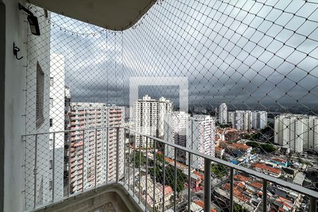 Varanda da Sala de apartamento à venda com 2 quartos, 84m² em Belenzinho, São Paulo