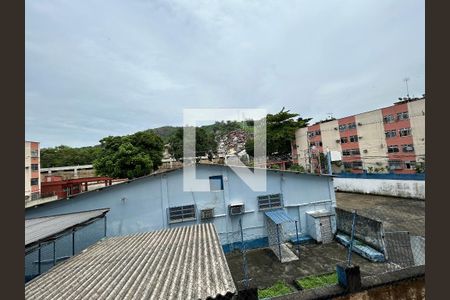 Vista do quarto 1 de apartamento para alugar com 2 quartos, 45m² em Tomás Coelho, Rio de Janeiro
