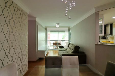 Sala  de apartamento para alugar com 3 quartos, 94m² em Centro, São Bernardo do Campo