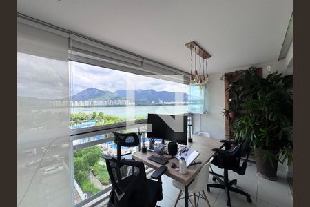 Varanda de apartamento para alugar com 2 quartos, 84m² em Barra da Tijuca, Rio de Janeiro