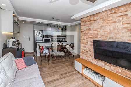 sala_6 de apartamento à venda com 3 quartos, 85m² em Vila Gumercindo, São Paulo