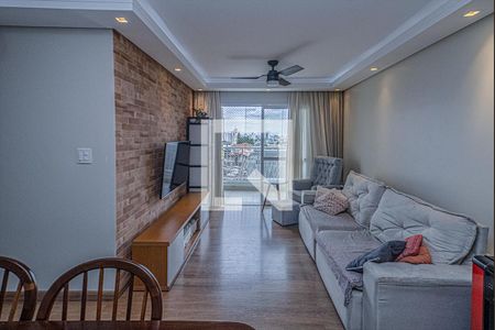 sala_2 de apartamento à venda com 3 quartos, 85m² em Vila Gumercindo, São Paulo