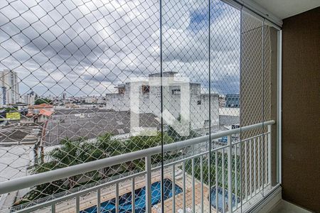 sacada_2 de apartamento à venda com 3 quartos, 85m² em Vila Gumercindo, São Paulo