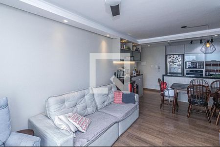 sala_4 de apartamento à venda com 3 quartos, 85m² em Vila Gumercindo, São Paulo