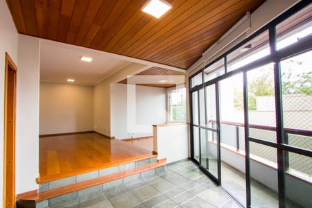 Sala de apartamento à venda com 3 quartos, 176m² em Jardim, Santo André