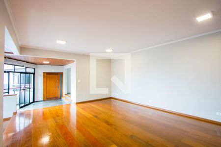 Sala de apartamento à venda com 3 quartos, 176m² em Jardim, Santo André