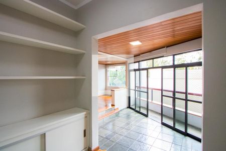 Detalhes da sala de apartamento à venda com 3 quartos, 176m² em Jardim, Santo André