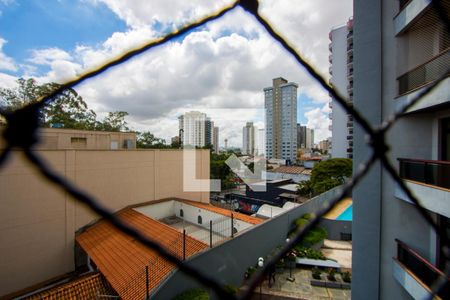 Vista da varanda de apartamento à venda com 3 quartos, 176m² em Jardim, Santo André