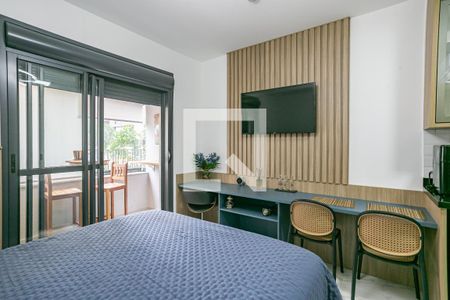 Studio de kitnet/studio à venda com 1 quarto, 27m² em Liberdade, São Paulo
