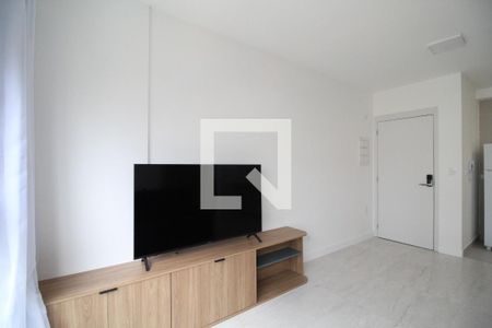 Sala de apartamento à venda com 1 quarto, 37m² em Centro, São Caetano do Sul