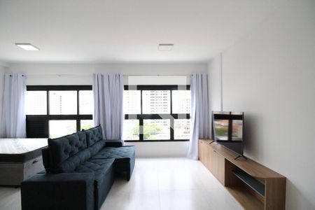 Sala de apartamento à venda com 1 quarto, 37m² em Centro, São Caetano do Sul