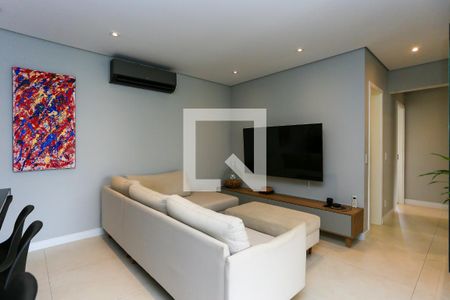 Sala  de apartamento à venda com 3 quartos, 96m² em Morumbi, São Paulo