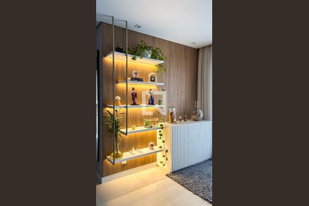 sala  de apartamento à venda com 3 quartos, 96m² em Morumbi, São Paulo