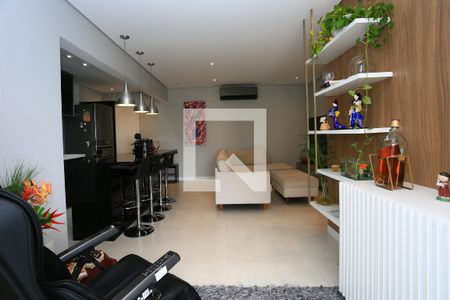 Sala  de apartamento à venda com 3 quartos, 96m² em Morumbi, São Paulo