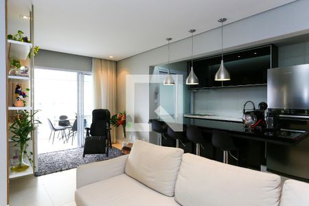 Sala  de apartamento à venda com 3 quartos, 96m² em Morumbi, São Paulo