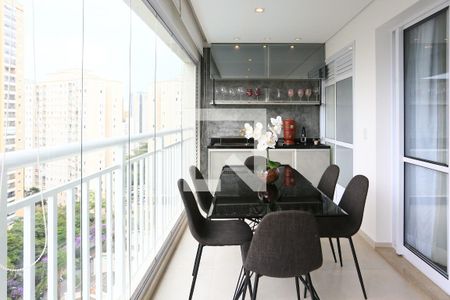 varanda de apartamento à venda com 3 quartos, 96m² em Morumbi, São Paulo