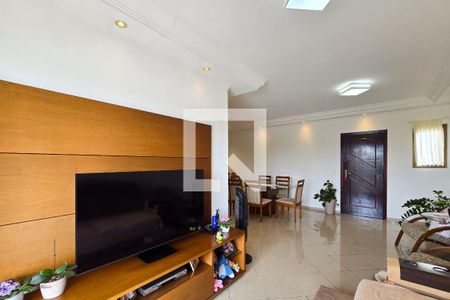 Sala de apartamento à venda com 3 quartos, 126m² em Anchieta, São Bernardo do Campo