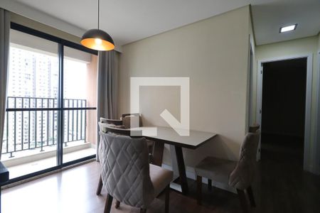 Sala de apartamento para alugar com 2 quartos, 61m² em Bonfim Paulista, Ribeirão Preto