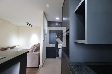 Cozinha de apartamento para alugar com 2 quartos, 61m² em Bonfim Paulista, Ribeirão Preto