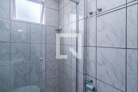 banheiro social_2 de apartamento para alugar com 2 quartos, 60m² em Jardim Celeste, São Paulo